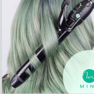 Mint Sleek Black Hair Curler